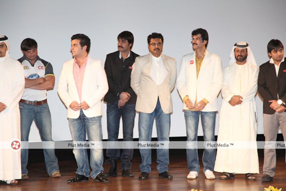 Stars at CCL Press Meet in Dubai - Pictures | Picture 124231